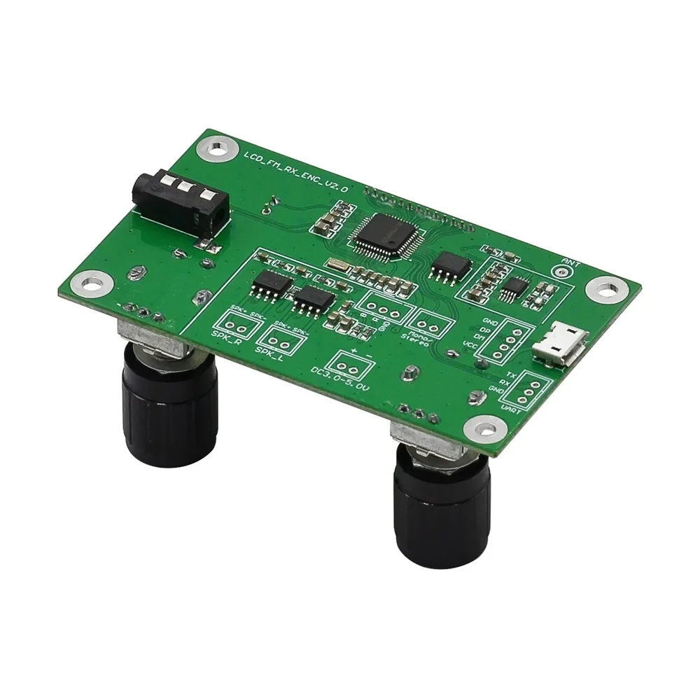 DSP PLL Digital Stereo FM Radio Receiver Module Board 87-108mhz
