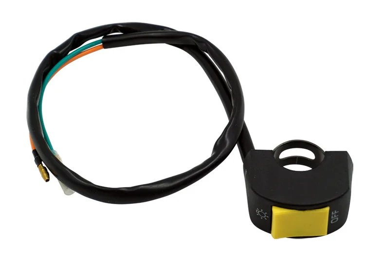 Universal Modified 22mm Motorcycle Atv Handlebar Headlight Switch For