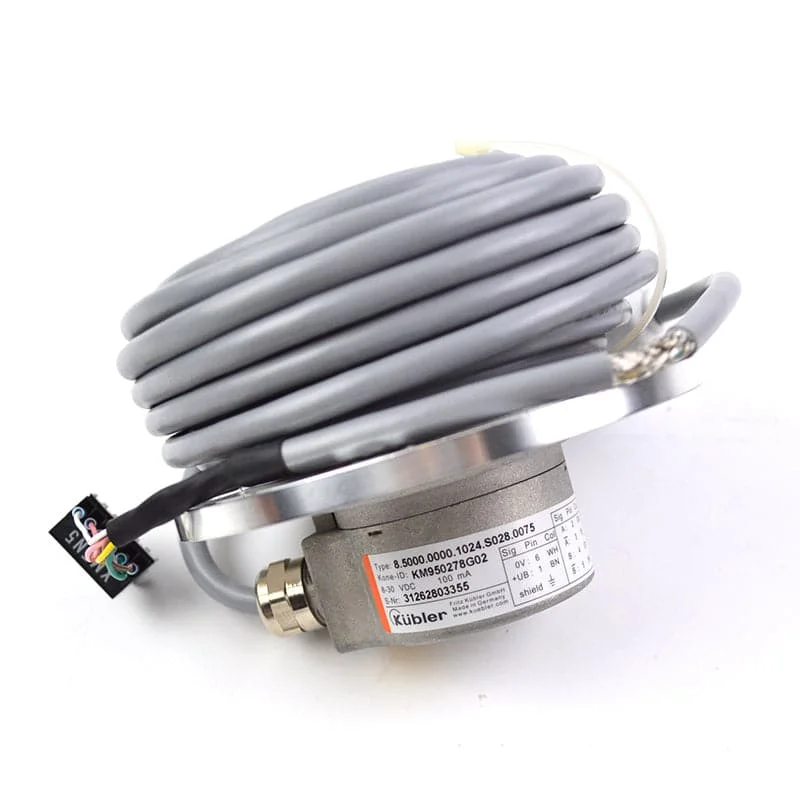 Elevator Speed Encoder KONE Elevator Spare Parts Tachometer Kubler Encoder KM950278G02 KONE Elevator Motor Encoder