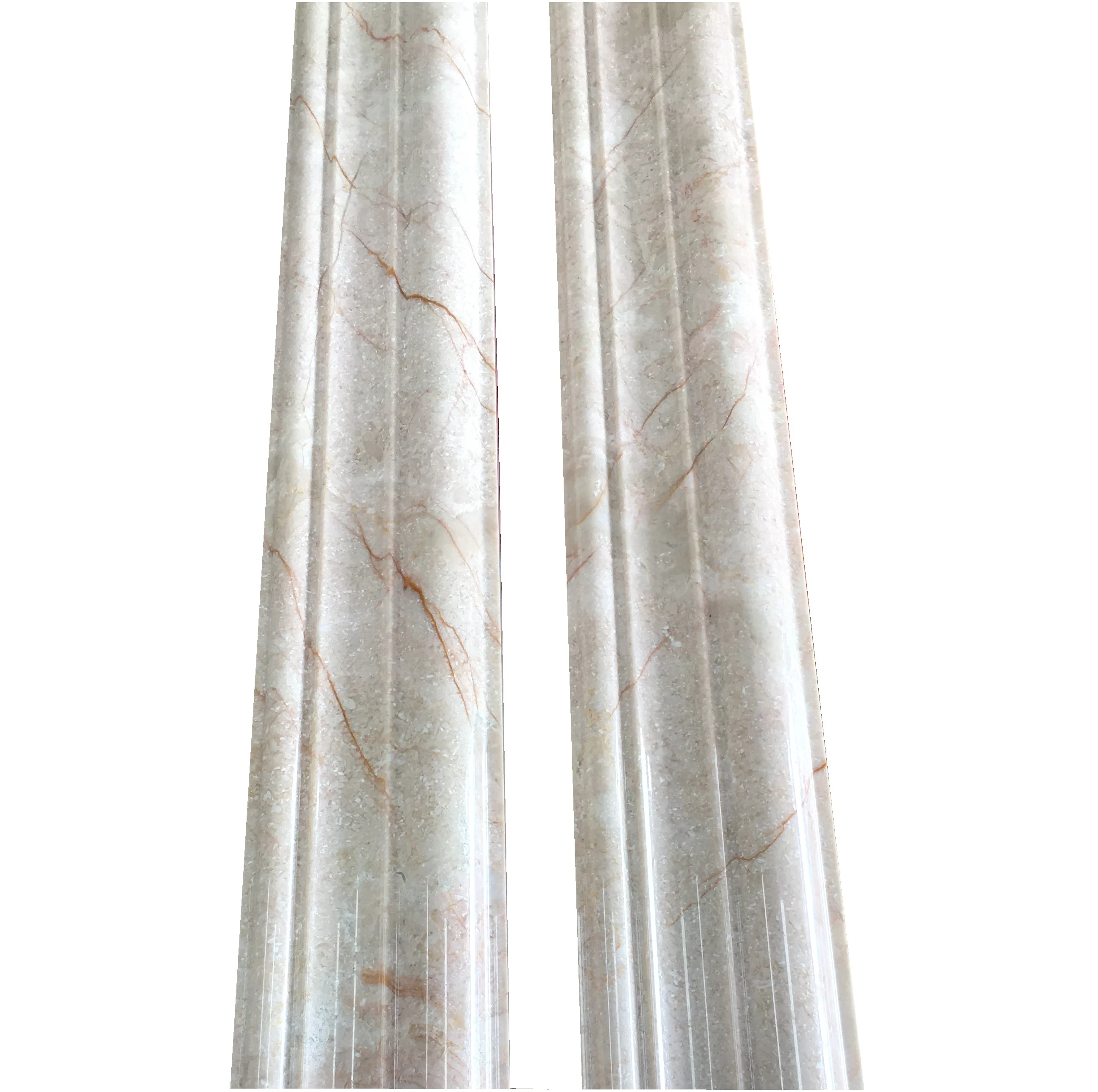 天然石材米色大理石石灰石外墙踢脚线装饰建筑