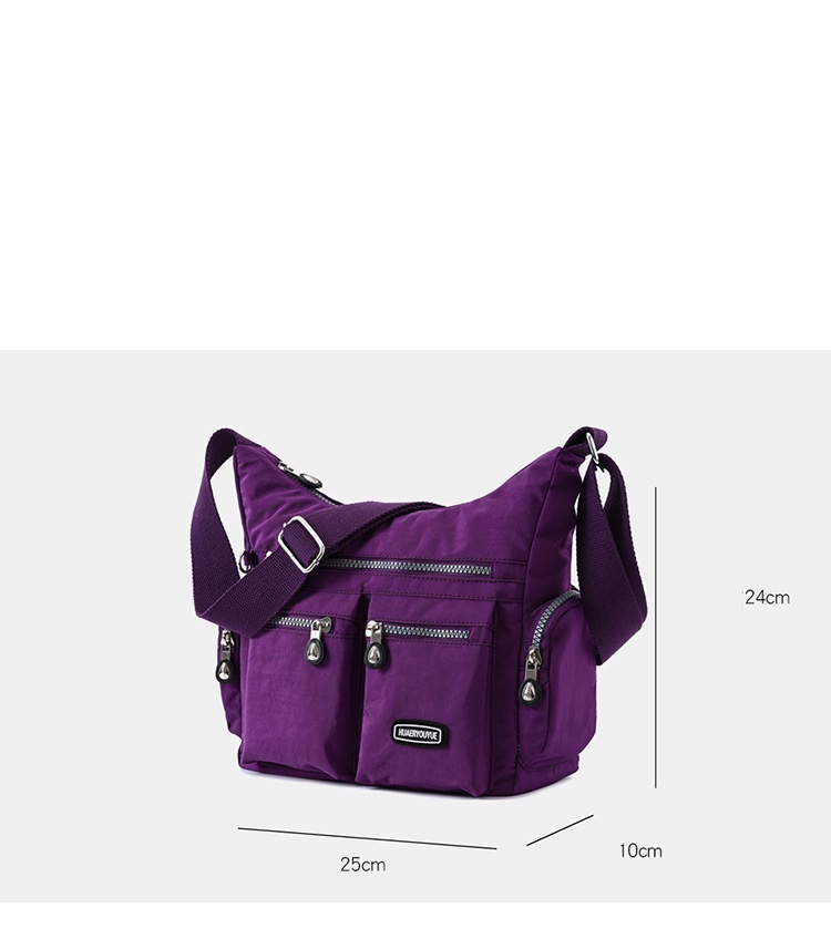【Anyone more】Mosi Nylon Bobusang Shoulder Bag MUSINSA | PLACE STUDIO Cloud Handle Cross Nylon Big Bobusang