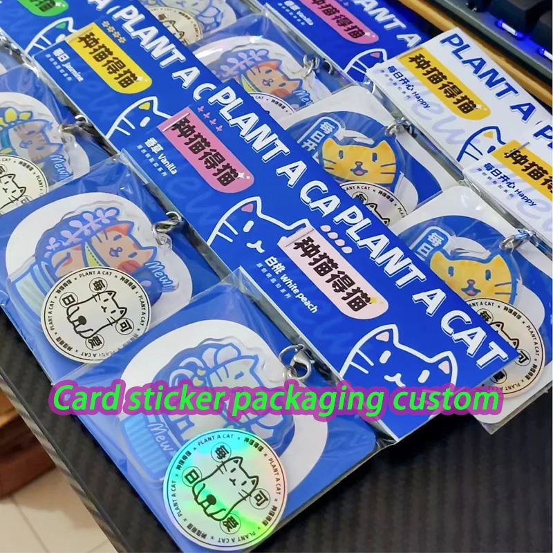 Custom Personalized Keychain Custom Design Cute Design Mini Acrylic Keychain Gift Charm