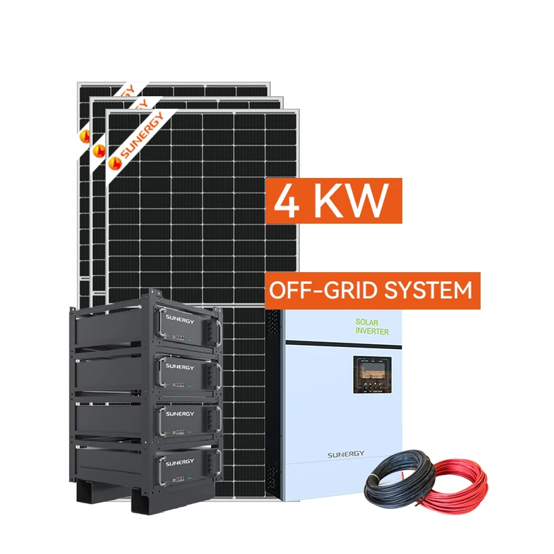 20kva Solar off Grid Solar Panel System 10kva 15kva Solar Generator with Lithium Battery Full Solar Kit