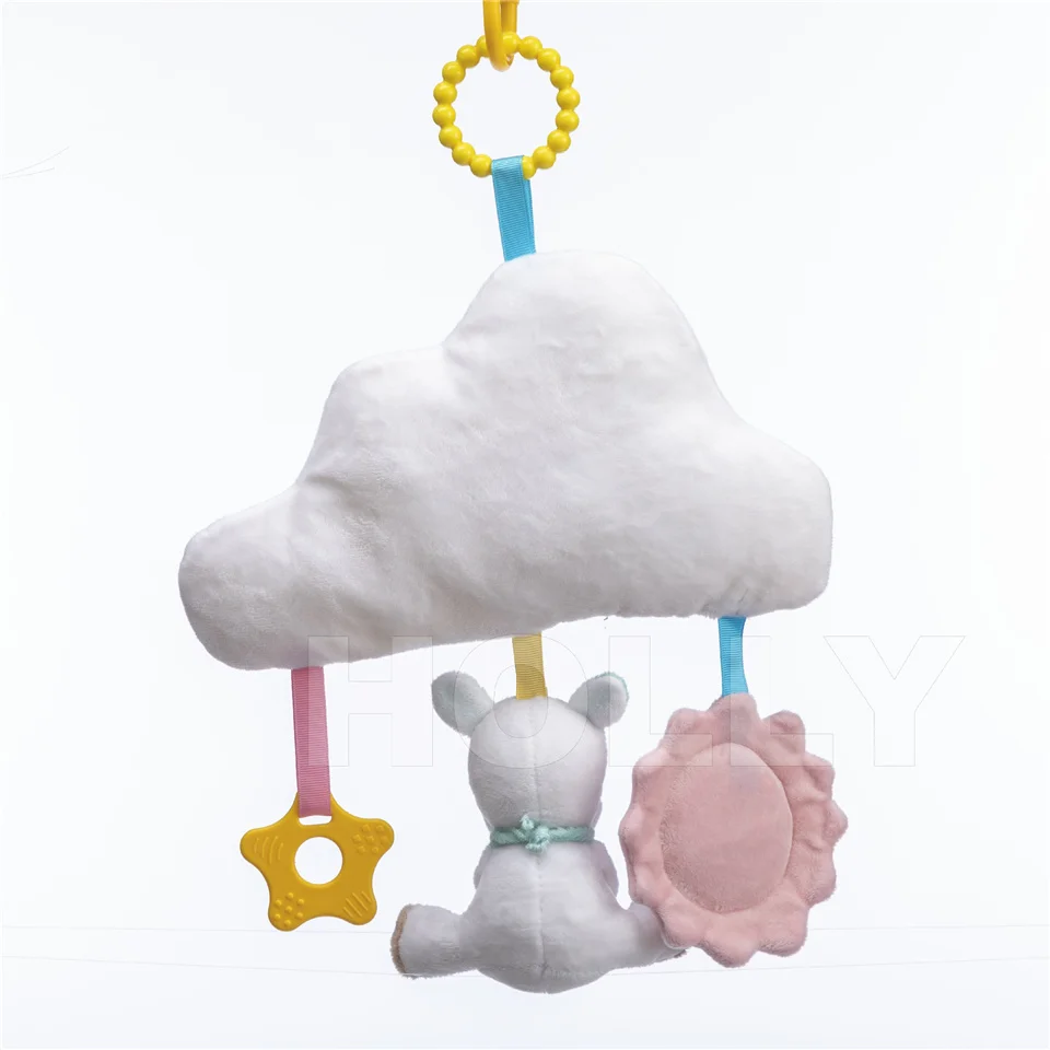 Лидер продаж на заказ, подвесной Колокольчик в виде единорога для детской каретки