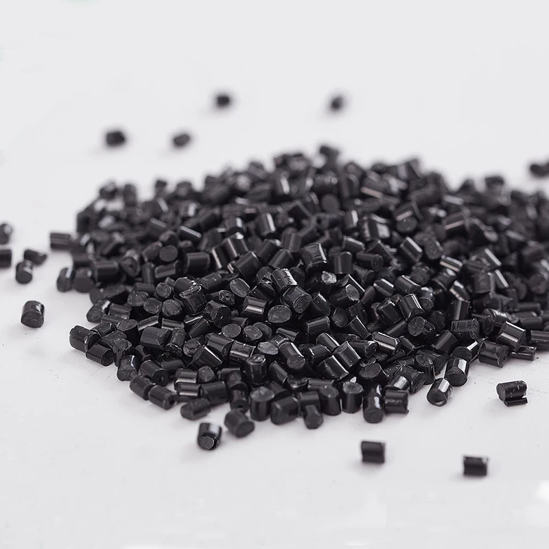 Engineering Plastic Pc Abs Alloy Recycled Pc Abs HDT 85  Plastic Pellets