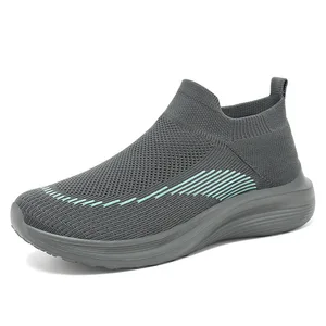 2026 Women's Autumn Fashion Trend Slip-On Running Mom's Shoes Versatile Breathable Mesh Shoes for Foreign Trade