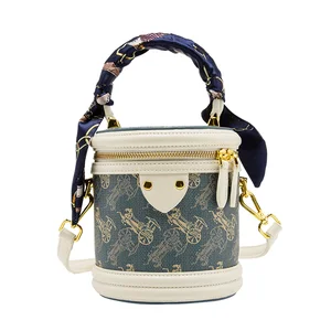 Newly Designed High Quality Bohemian Lady PU Leather Tote Bag for Women Fashion Crossbody Bag Zipper Waterproof Custom Logo