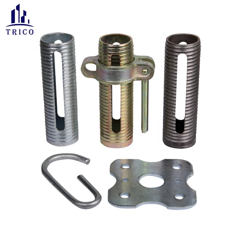 TRICO Galvanizing or Black Adjustable Steel Scaffolding Prop Parts Prop Sleeve