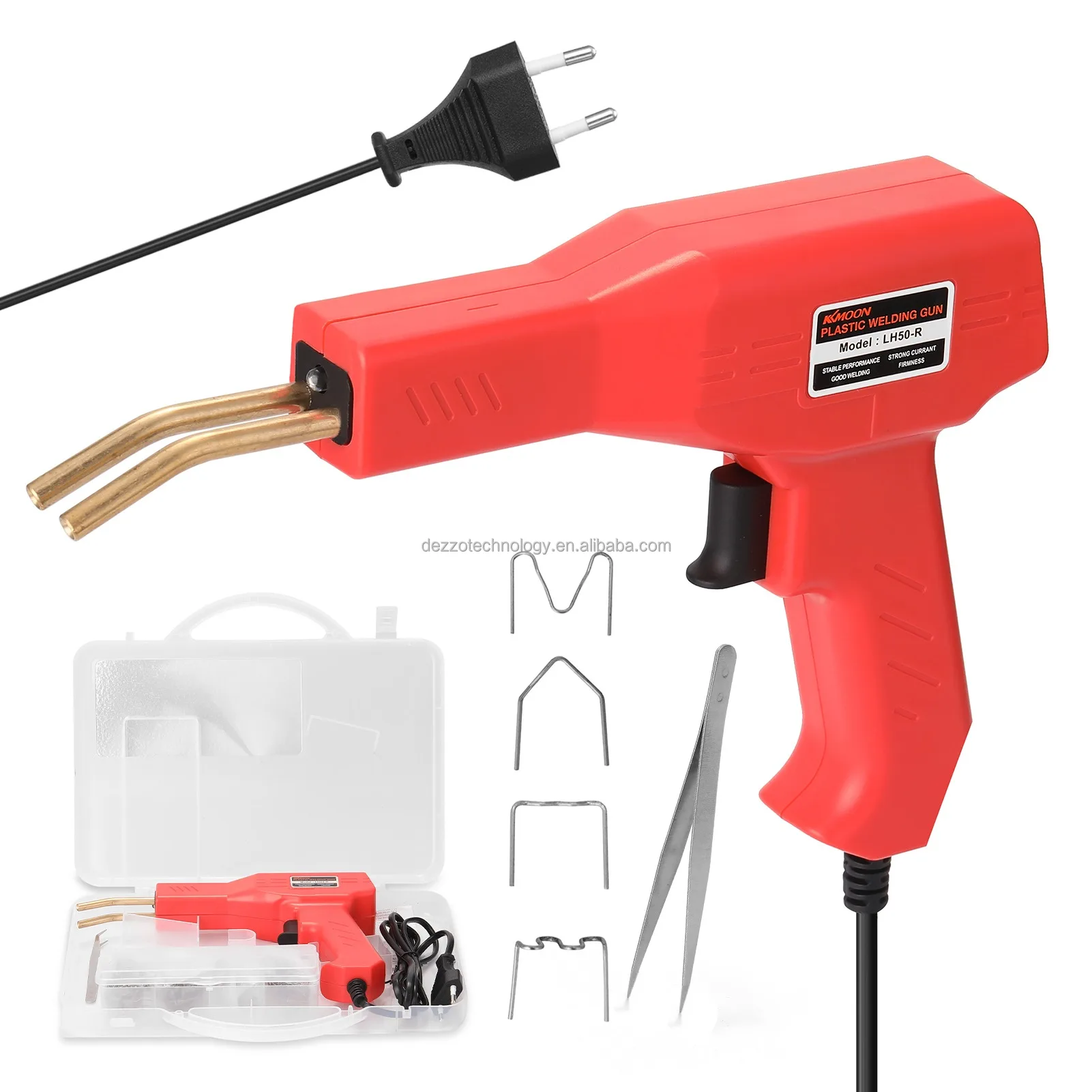 2025 New ABS Plastic Welding Machine Stapler Bumper Repair Kit with Soldering Iron Car Bumper Repair Tool
