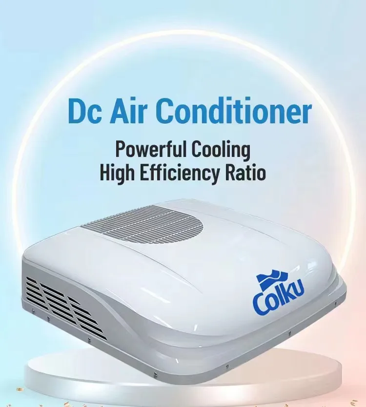 Rooftop Parking Air Conditioner 7500btu With Remote Control Low