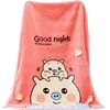 Cochon endormi rose