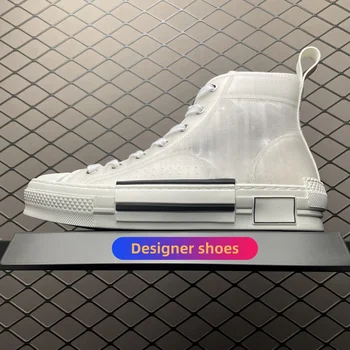 Renowned Brand High Top Fashionable Casual Board Shoes Original New Upgrade Soft Fabric High-quality Luxury Shoes Designer Shoes