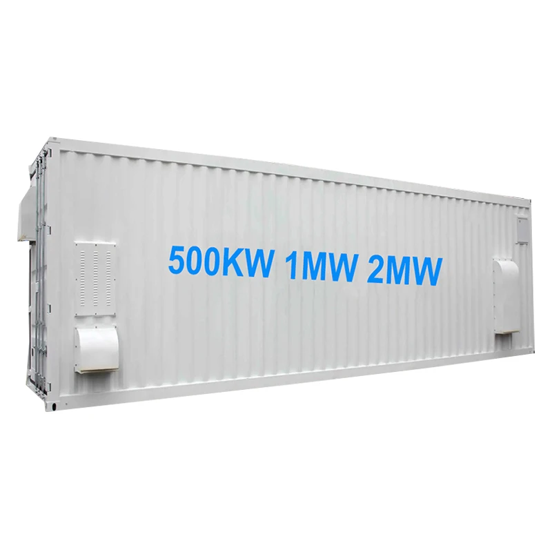 500kwh Energy Storage System Container All 200kwh 300kwh 750KW Lithium Ion Off Grid Air Cooling Battery Management System RS485