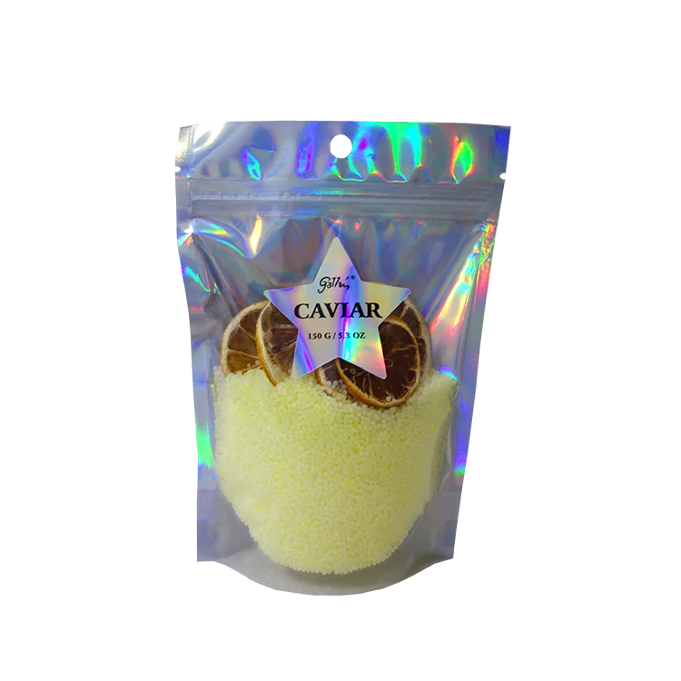 Оптовая продажа подарочный набор для ванны икры из бисера розовой соли