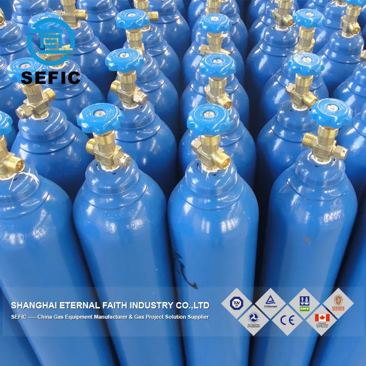 Баллон с гелием/кислородным газом