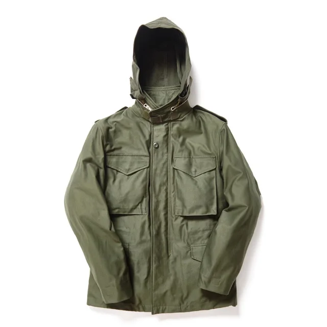 OEM AMY-M65 Battlefield Jacket Multi-functional Military-style Vintage Jacket for Men and Women With Hats