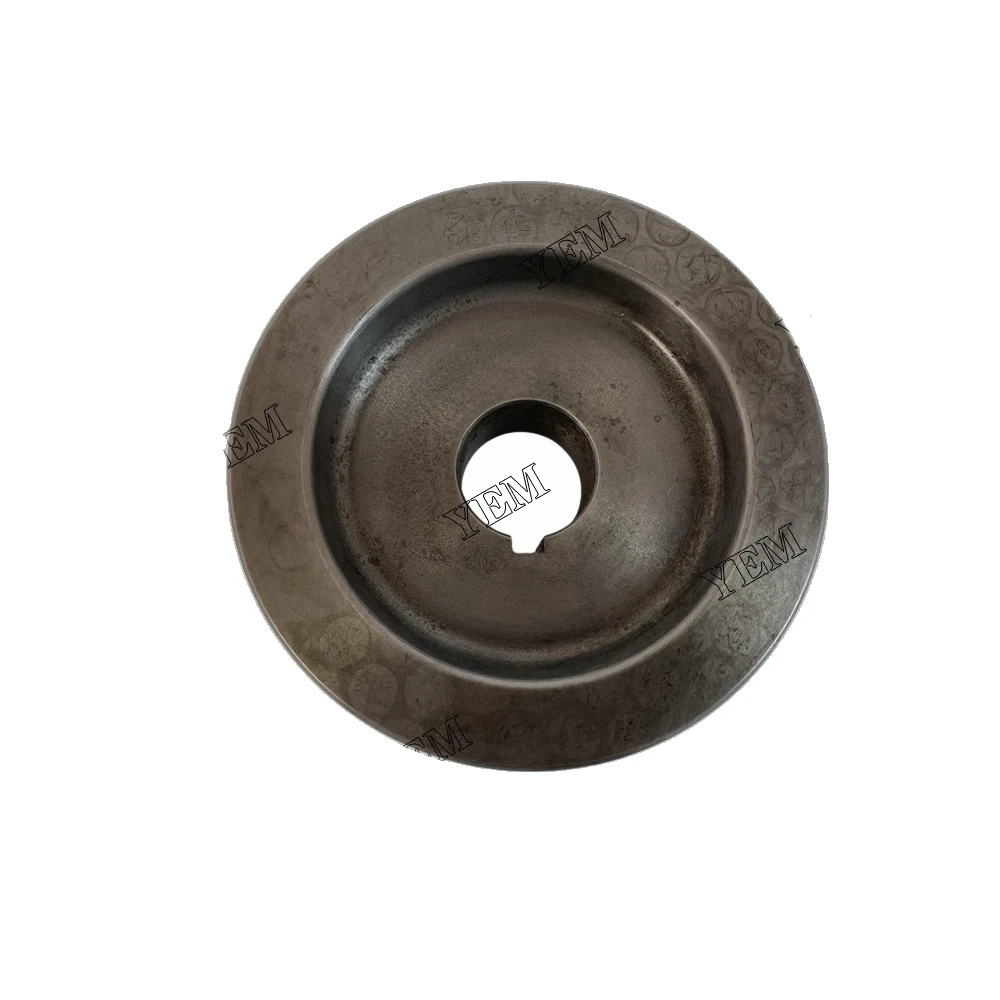 Ready to Ship V2403 Crankshaft Pulley 1A085-74280 Fit for Kubota V2403 Aftermarket Engine Parts