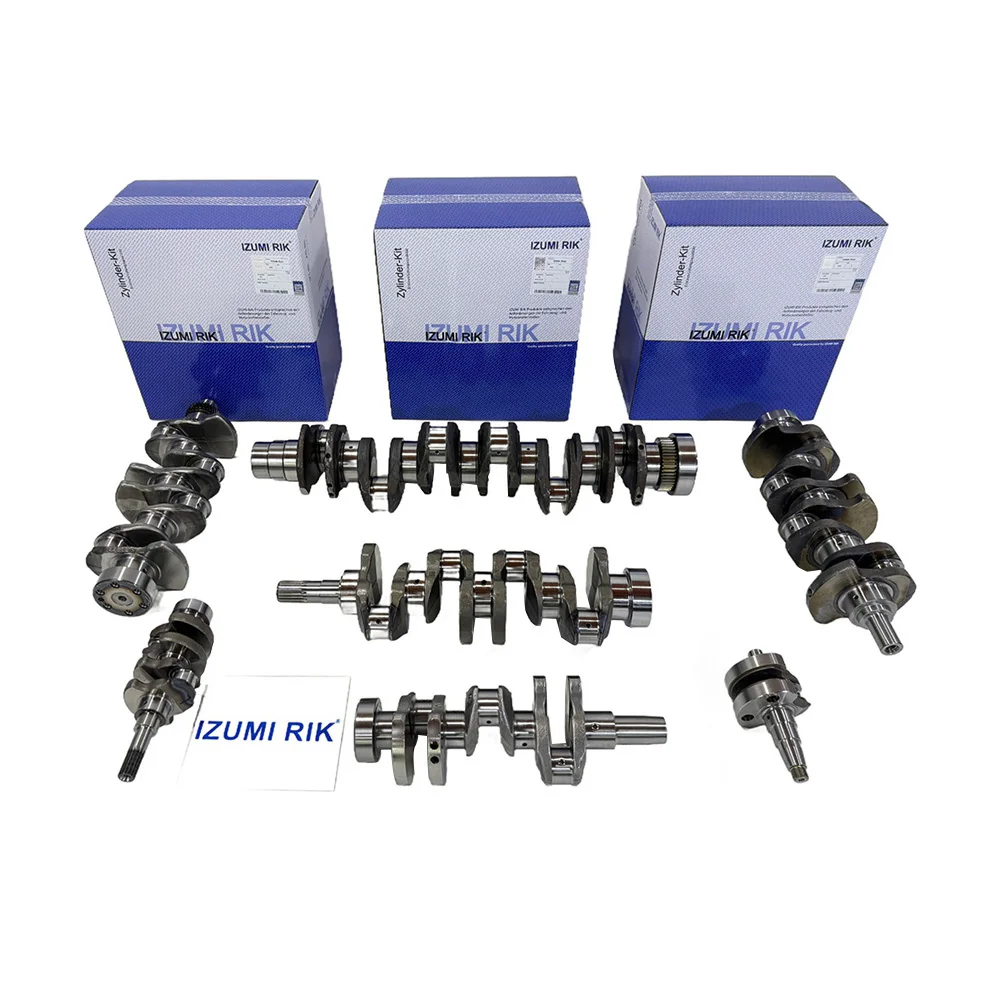 IZUMI RIK D7E Crankshaft for Volvo High Quality Engine Parts