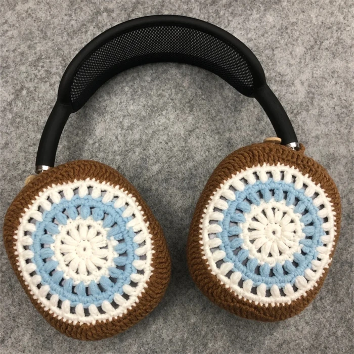 新入荷！大特価！手編みヘッドホンカバー カスタムメイドの手編み