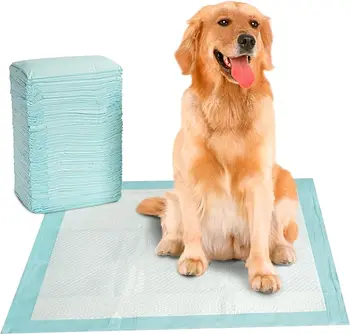 Highly Absorbent Waterproof Mats Bed Non-Woven Fabrics Puppy Training Pet Dog PEE Pads