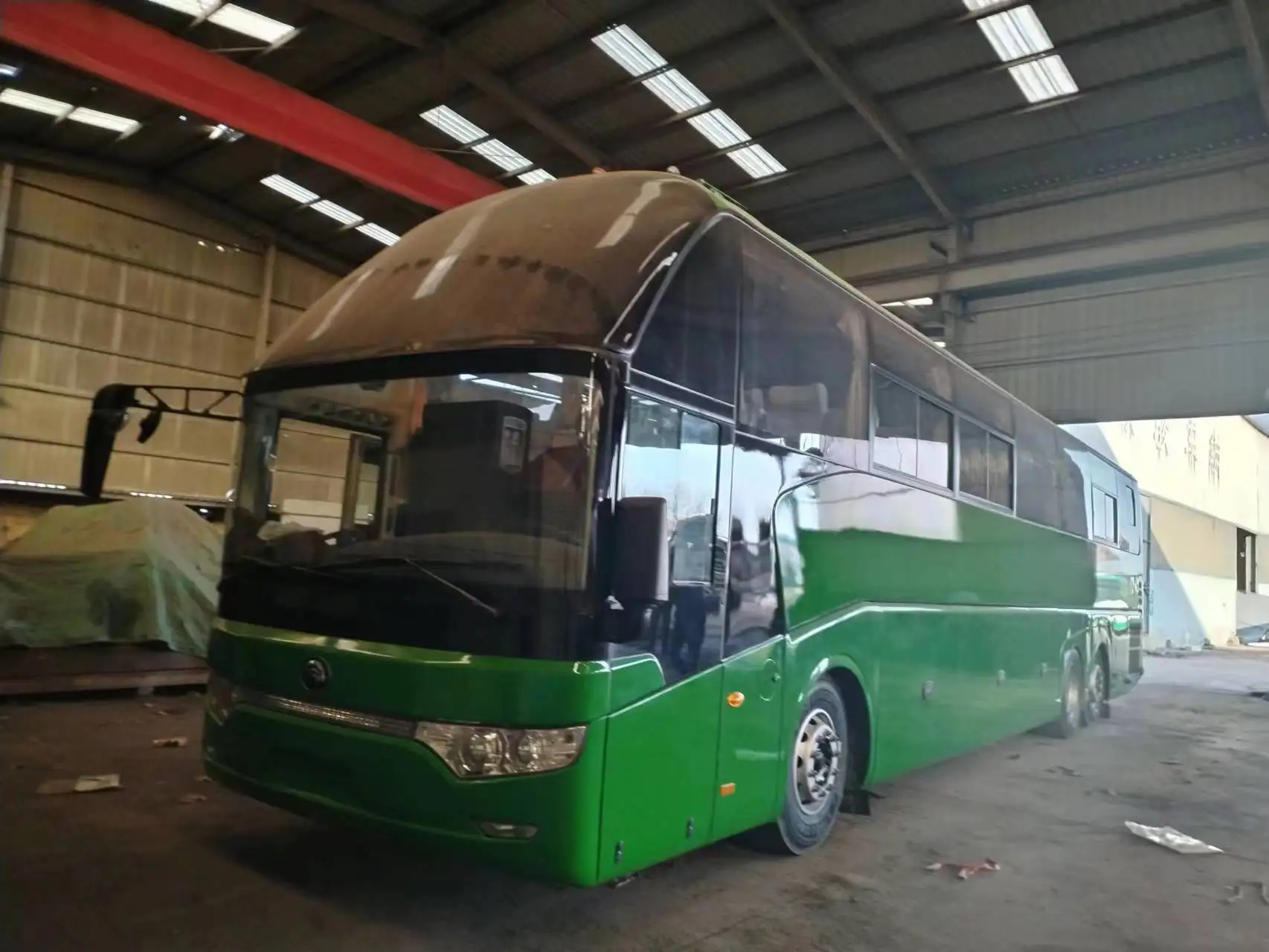 yü Yu-tong ZK6147 Passenger Bus 69 Seats WP Engine Used 100km/h Euro