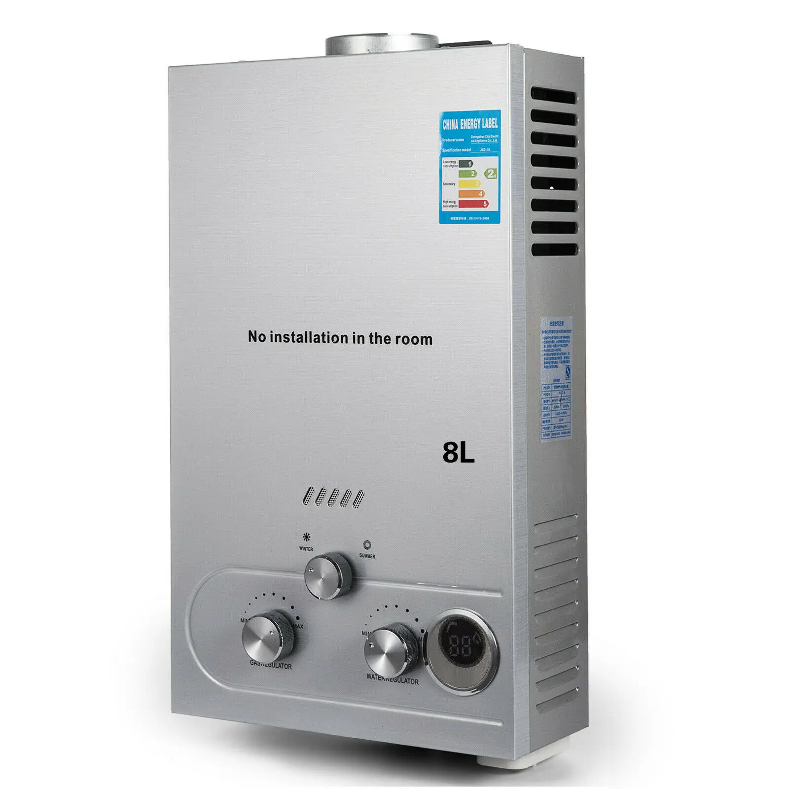 Water Heater, LPG, 1600, ce - detail 10