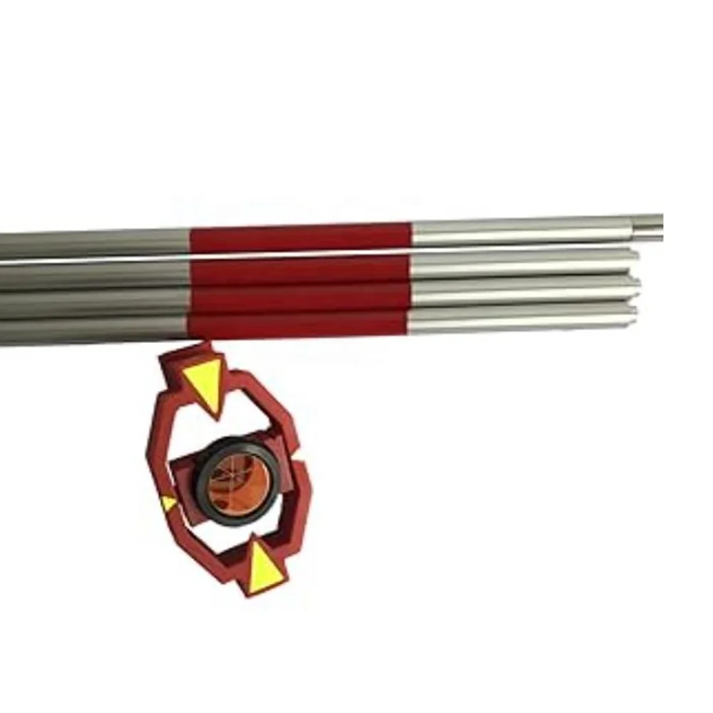 Mini Prism Set Monitoring Surveying Instrument  Total Station Mapping Prism
