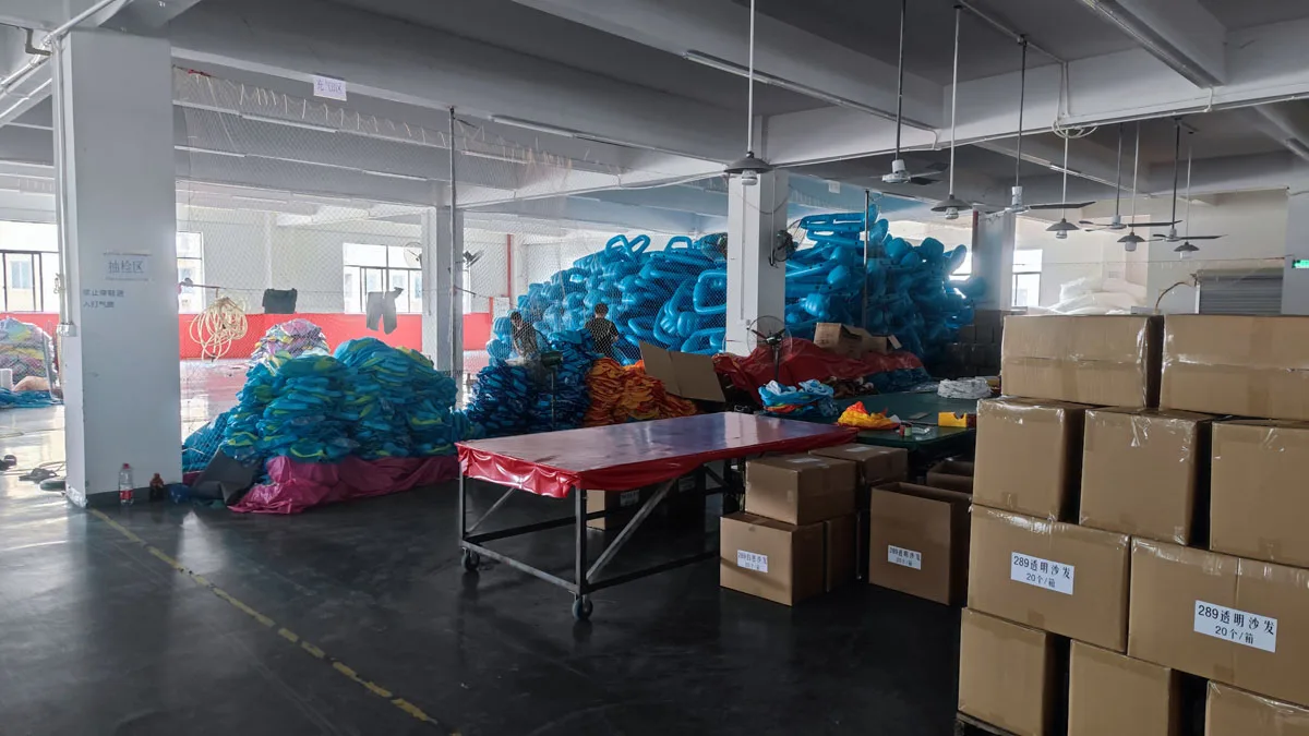 Shenzhen Beile Inflatables Co., Limited 2