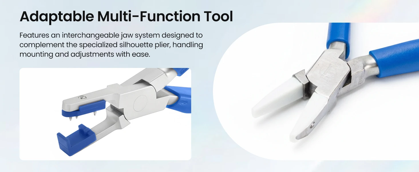 Professional Eyeglasses Plier Set Glasses Frames Optical Tools Repair Kit Hand Adjusting Pliers Multi Function