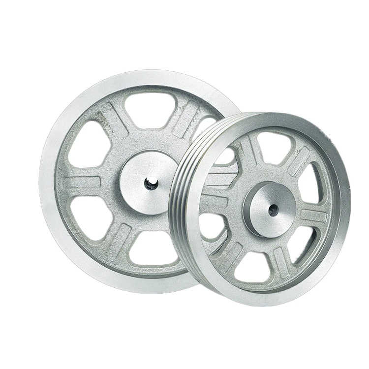 Pulley Wheels for Electric Motors Cast Iron V Groove Pulleys  V Belt Motor Pulley
