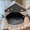 Rabbit velvet starfish tent gray