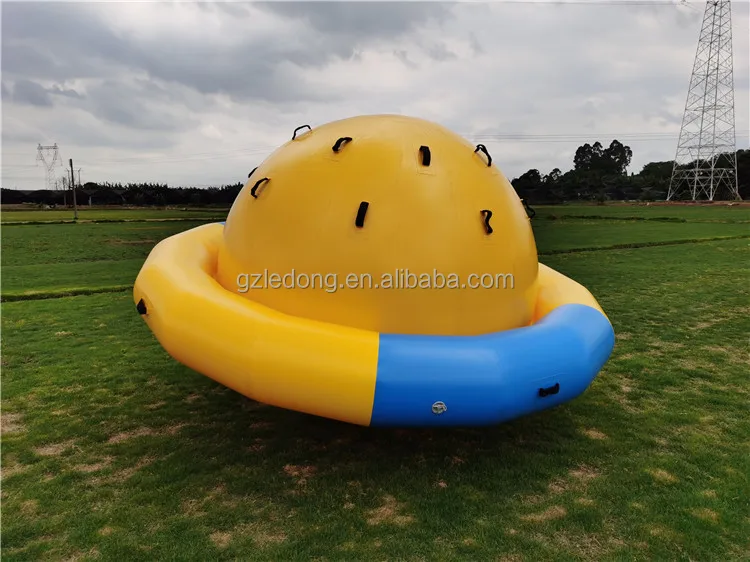 Planet Rocker - Inflatable Saturn Ball for Water Fun