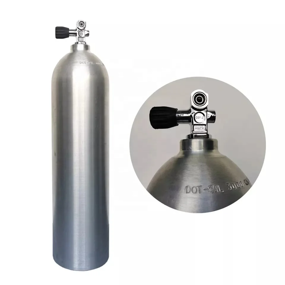 していまし アルミ製スキューバガスタンク工場販売ダイビングガスタンク高圧アルミ製ガスタンク Buy Aluminum Scuba Gas