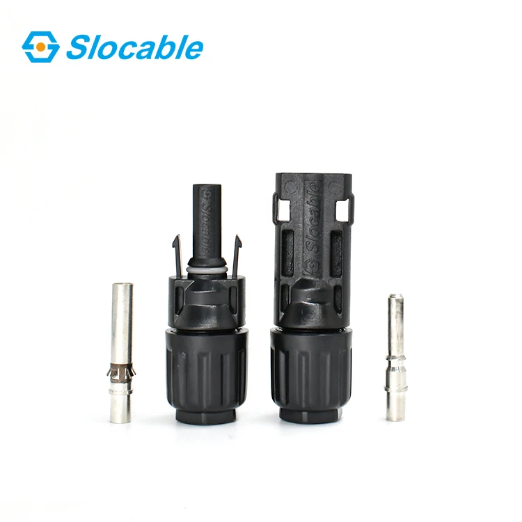 TUV Approved IP68 Solar Power PV Connector with Copper bar Terminal for Solar System