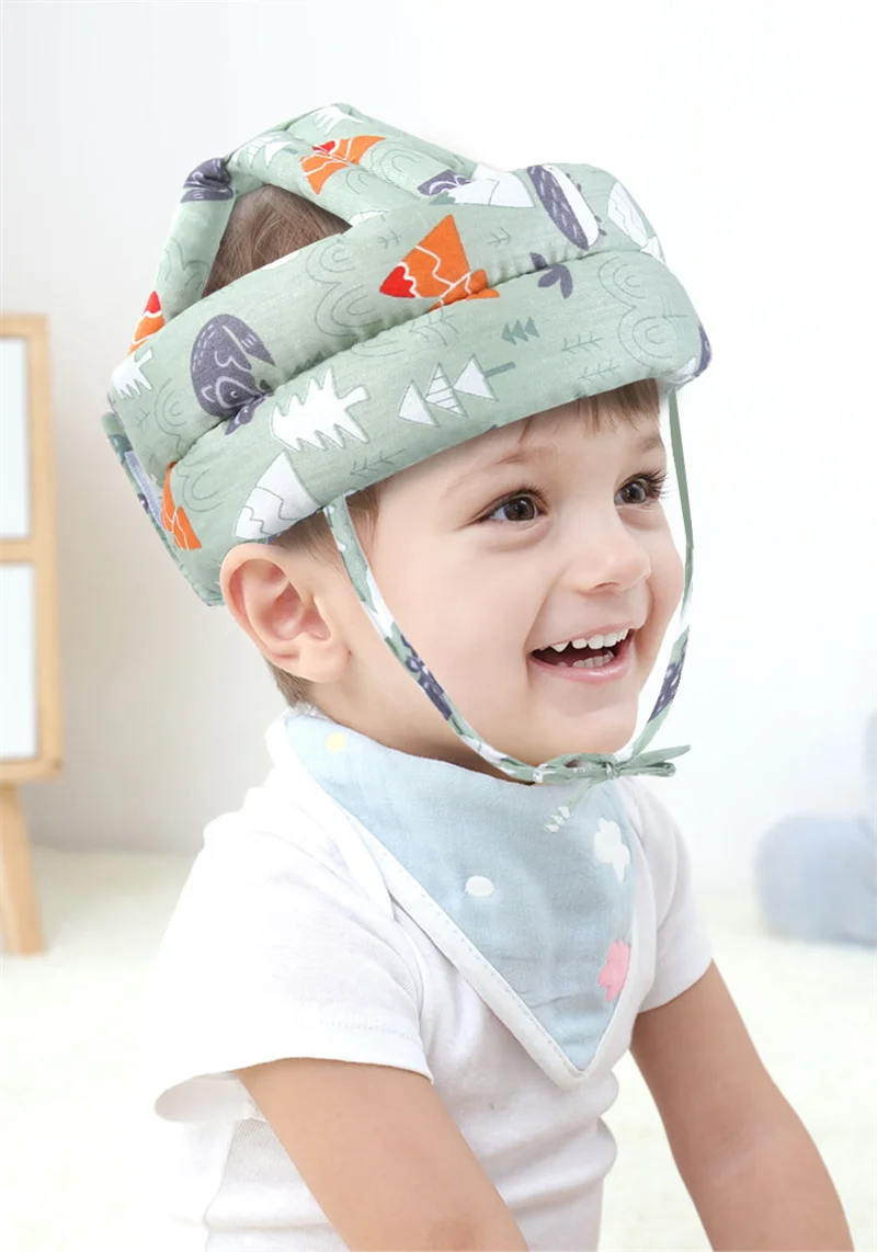 Foldable Baby Head Protector For Walking,Padded Soft Baby Safety