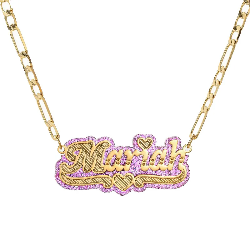 Necklace,Gold Plated Jewelry Necklace 