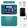 transparent green color