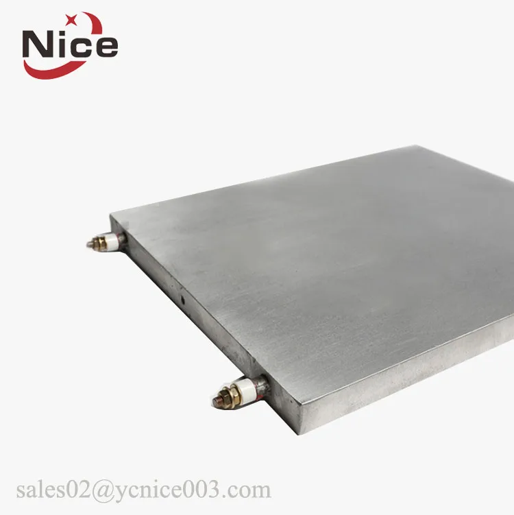 Die Casting Aluminium Heating Plates for Heat Press Machine