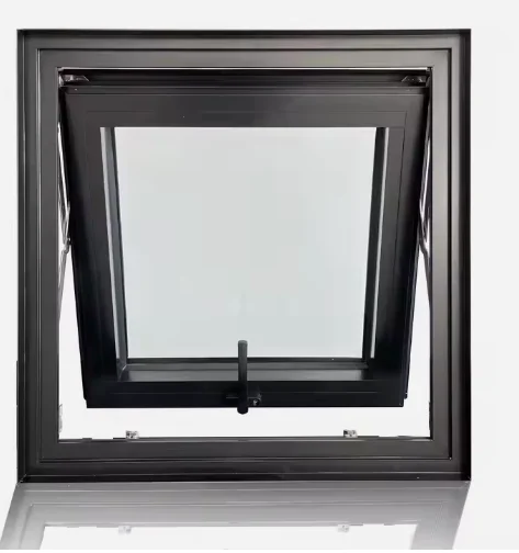 Hangzhou Minglei New Zealand Standards Aluminium Window Joinery Triple glazed Awning Window