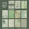 F Forest Chic Pattern(white)