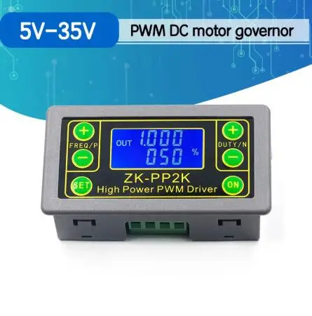 Motor Speed Controller ZK-PP2K – Einstellbarer PW Produktbild-Vorschau 4