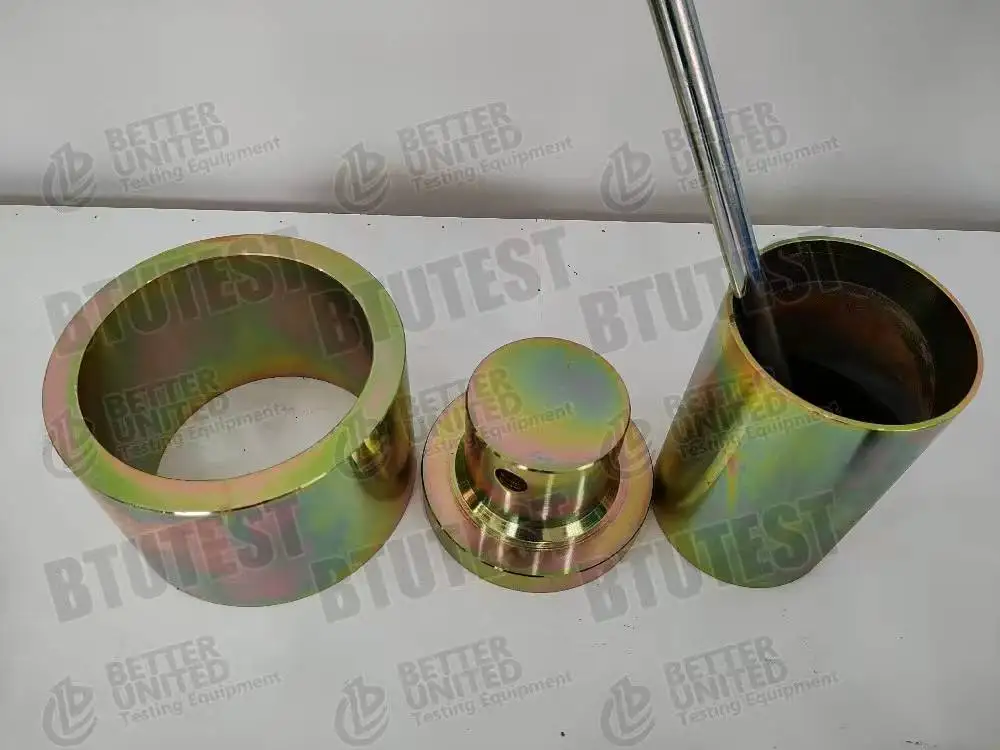 Aggregate Crushing Value Apparatus BS Standard Testing Equipment Steel Material 1-Year Warranty