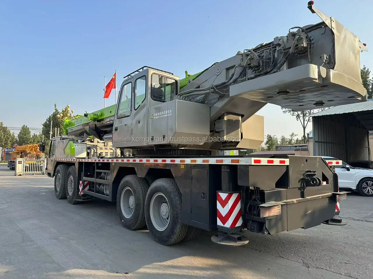 Zoomlion 80 Ton Used Truck Crane Ztc800v Manufacturer From China Used ...