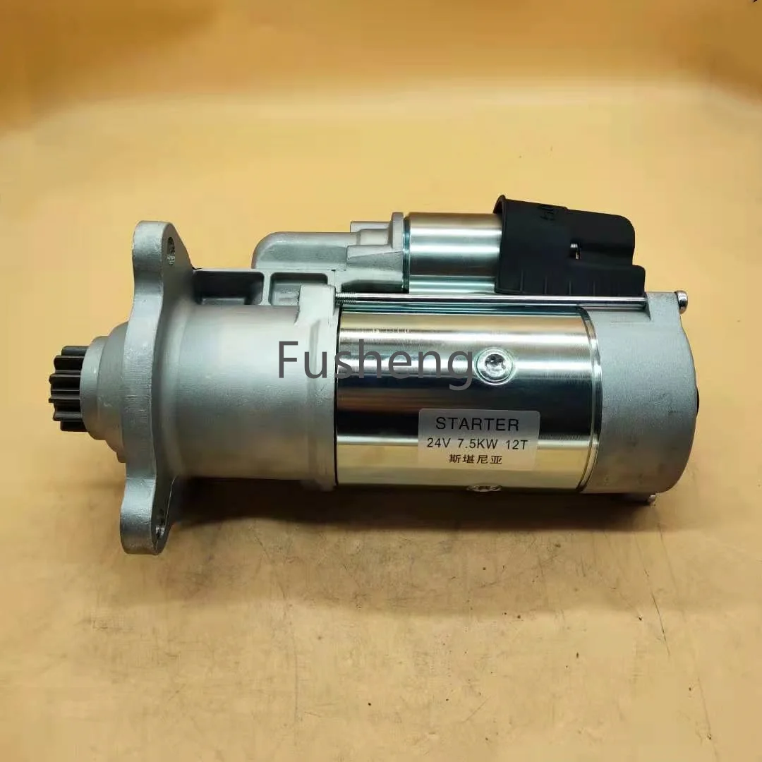 0001261001 Starter Motor - 100% New High Quality for Scania