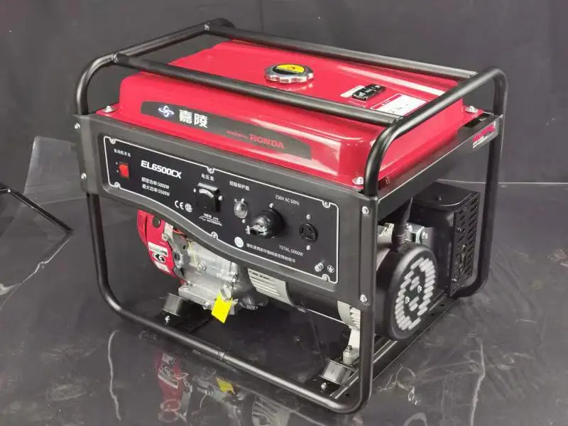 GX390 5.0kW 5.5kW 5 Kva 220ボルト発電機 5000ワット溶接ガソリン発電 