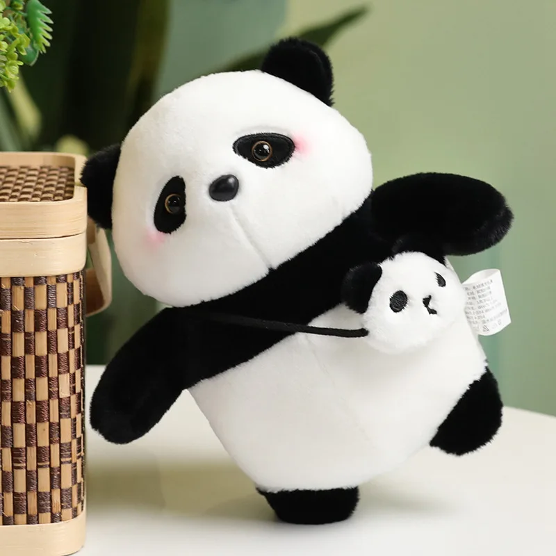 CustomPlushMaker: Panda Doll, Cute Plush Home Decor, Children's Comfort Doll, Birthday Gift, Wholesale:Panda Doll