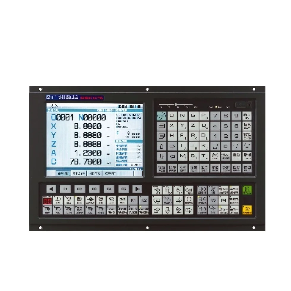 GSK Updated 5 Axis CNC Controller GSK 980MDC for Retrofit Milling Machine Cnc Milling System