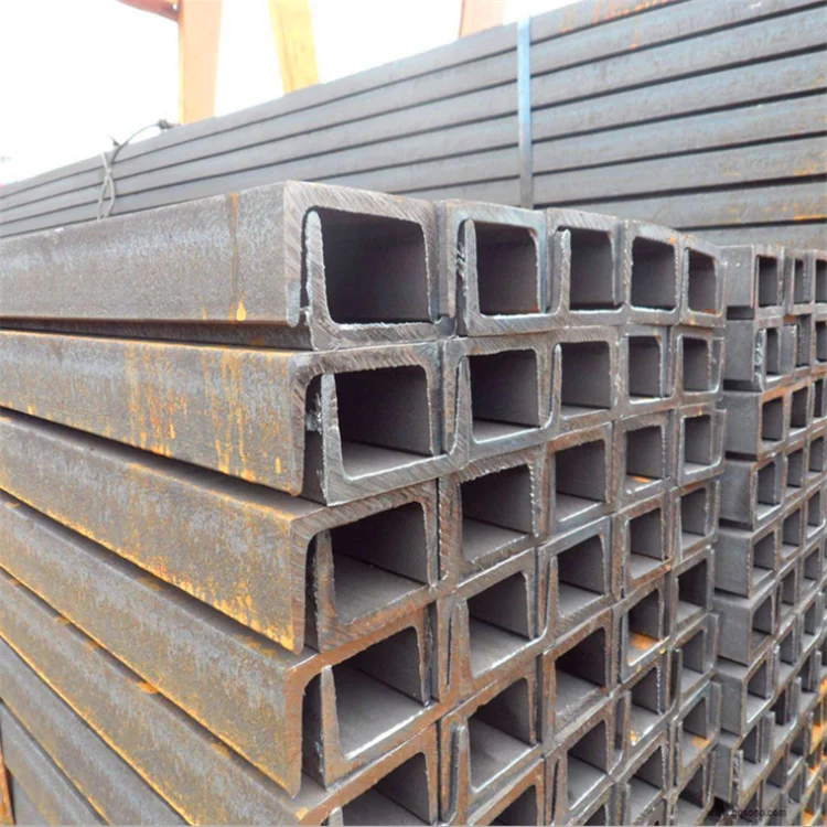 Mild Stainless U Shape Steel C Channel For Framing steel profiles u c shape channel