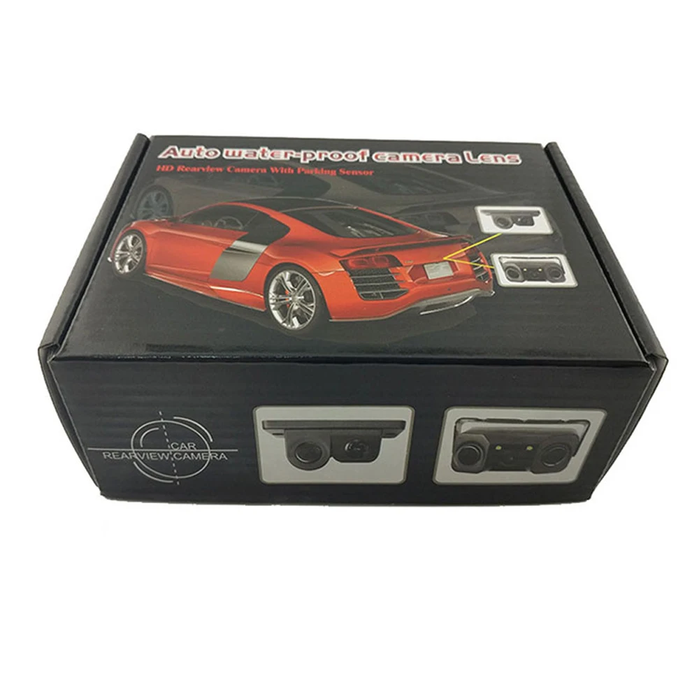 Оптовая продажа, водонепроницаемый датчик парковки, датчик камеры заднего вида автомобиля