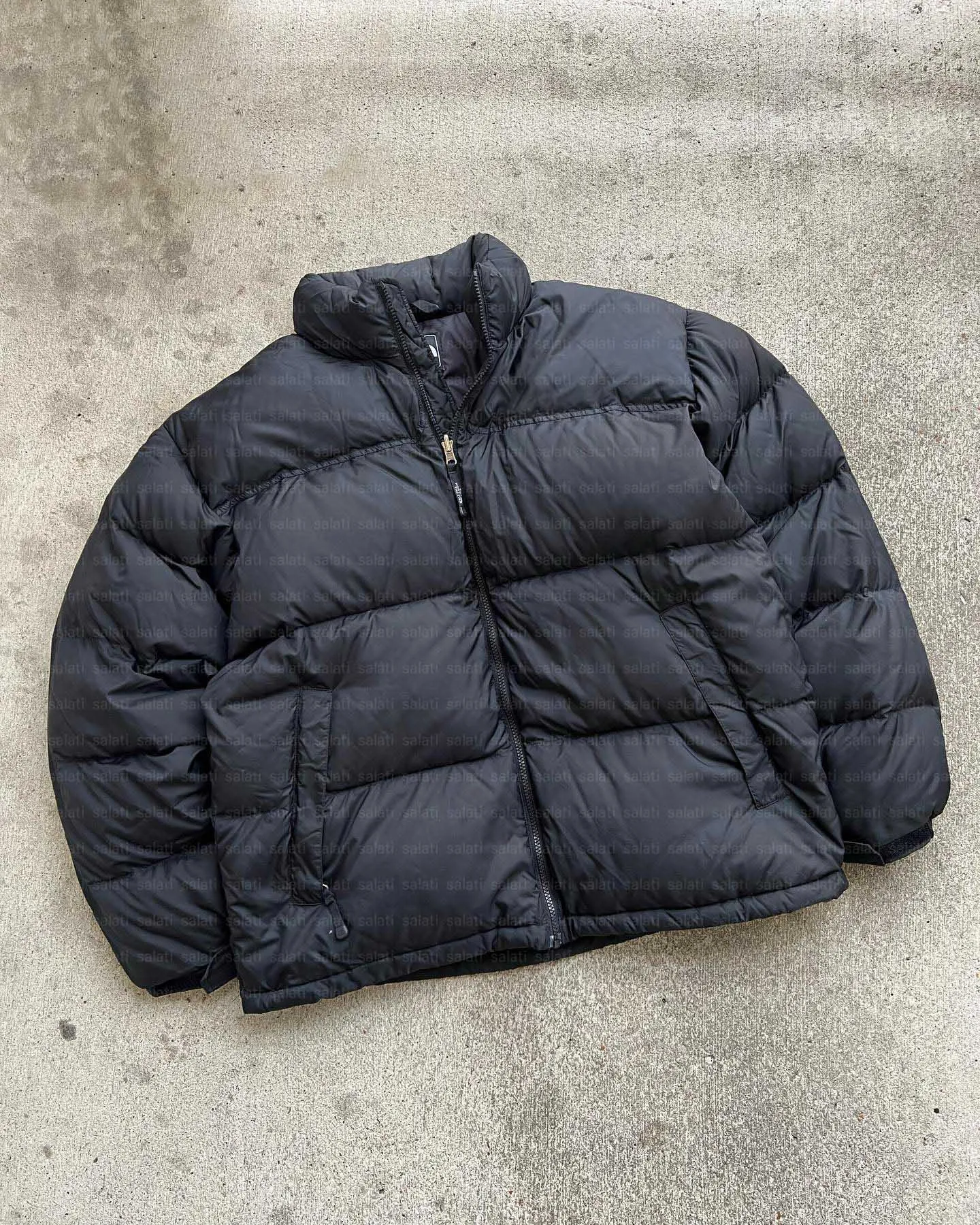 Salati Wholesale Custom Light Zipper Warm Goose Duck Down Padded Puffy Bubble Winter Quilted Man Down Jackets Puffer Jackets Men gallery 7